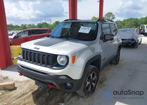 2021 Jeep Renegade Trailhawk 4X4 from USA, damaged, VIN ZACNJDC17MPN27500
